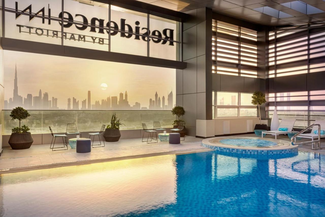 Residence Inn By Marriott Al Jaddaf Ντουμπάι Εξωτερικό φωτογραφία