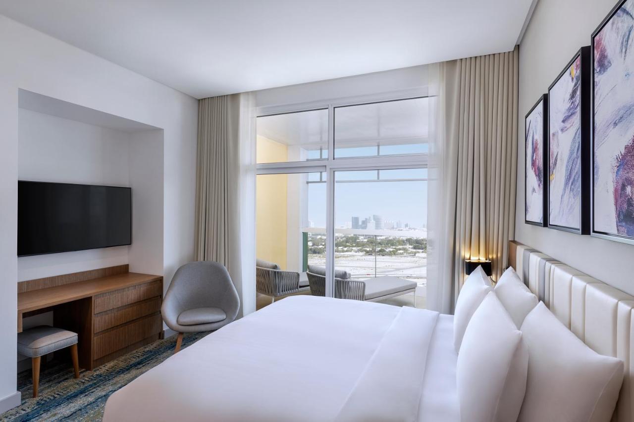 Residence Inn By Marriott Al Jaddaf Ντουμπάι Εξωτερικό φωτογραφία