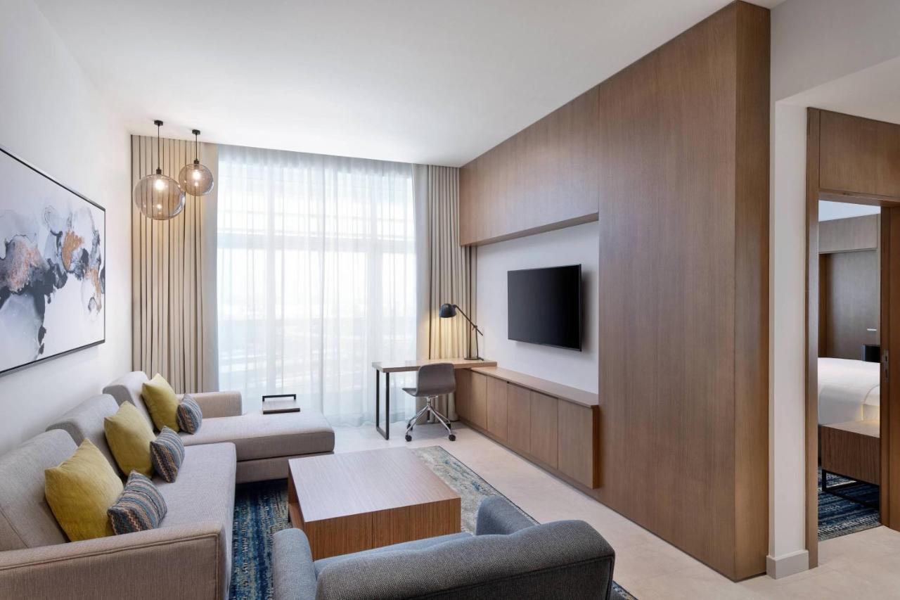 Residence Inn By Marriott Al Jaddaf Ντουμπάι Εξωτερικό φωτογραφία