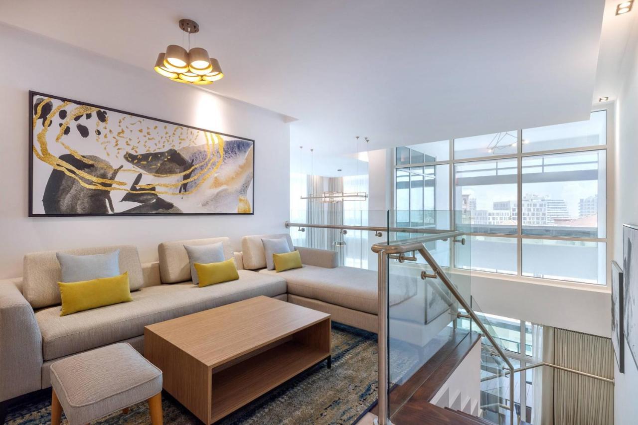 Residence Inn By Marriott Al Jaddaf Ντουμπάι Εξωτερικό φωτογραφία