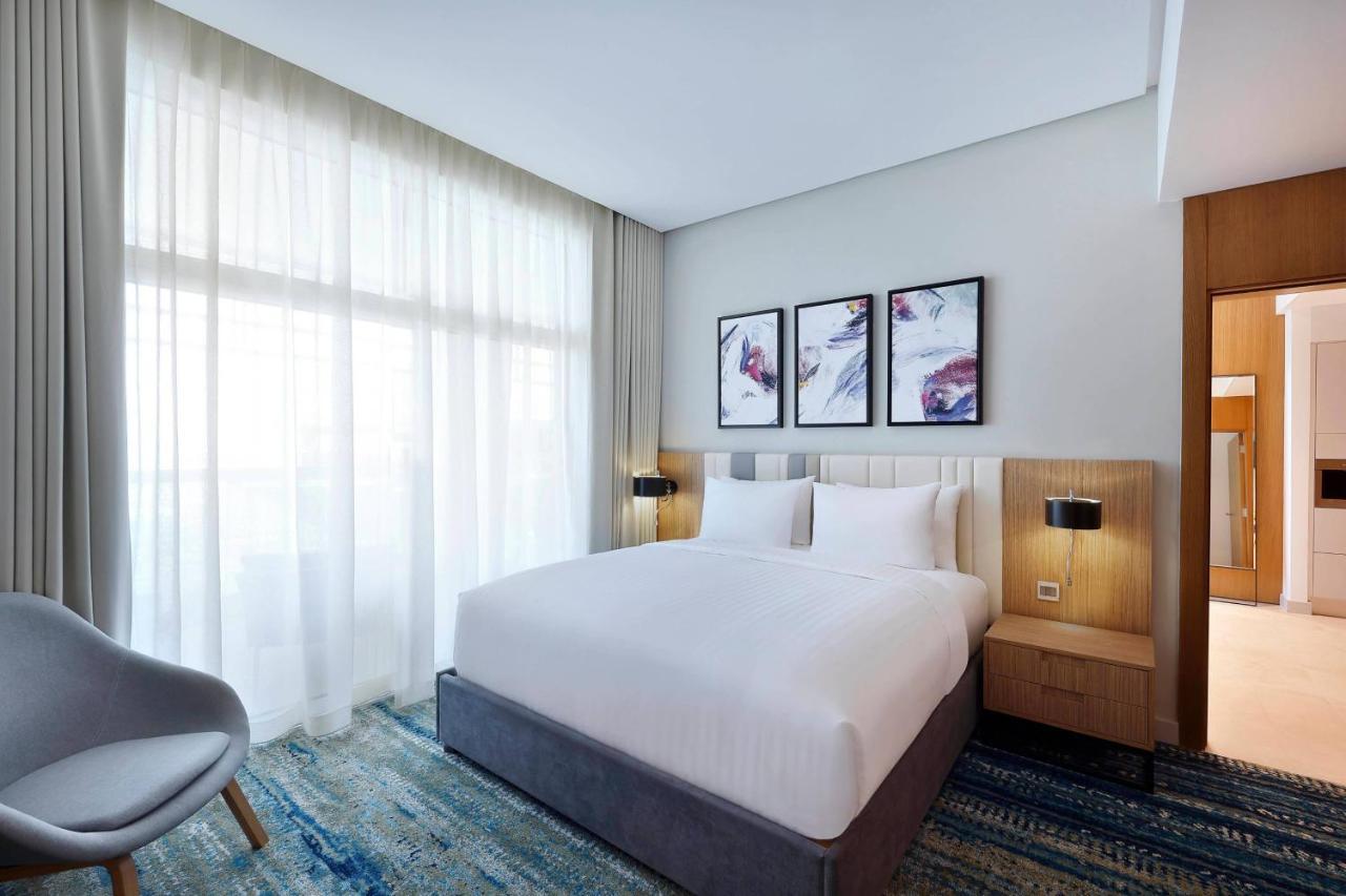 Residence Inn By Marriott Al Jaddaf Ντουμπάι Εξωτερικό φωτογραφία