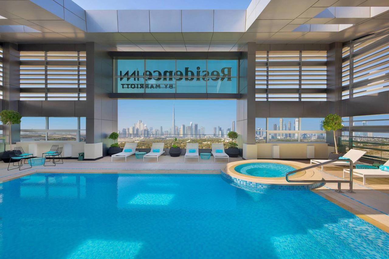Residence Inn By Marriott Al Jaddaf Ντουμπάι Εξωτερικό φωτογραφία