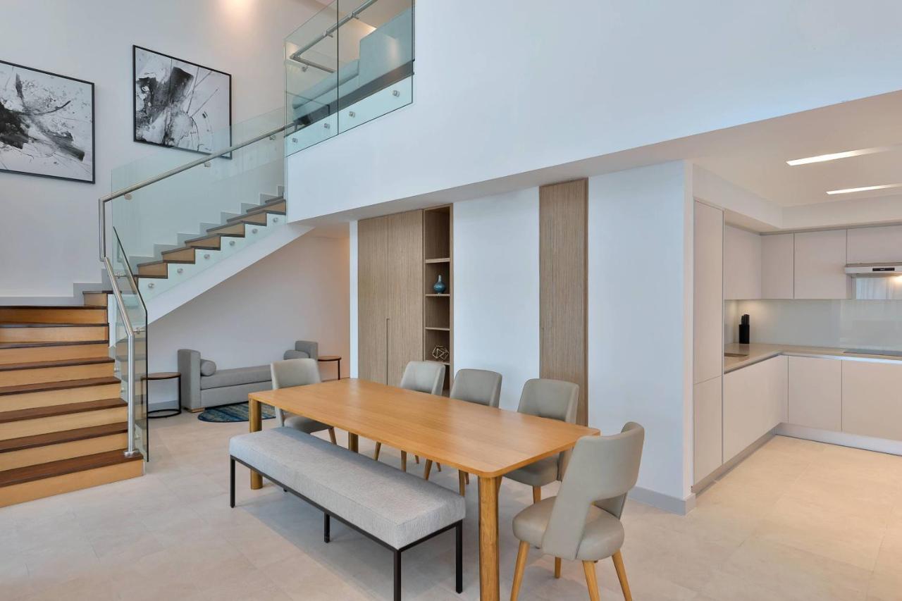Residence Inn By Marriott Al Jaddaf Ντουμπάι Εξωτερικό φωτογραφία