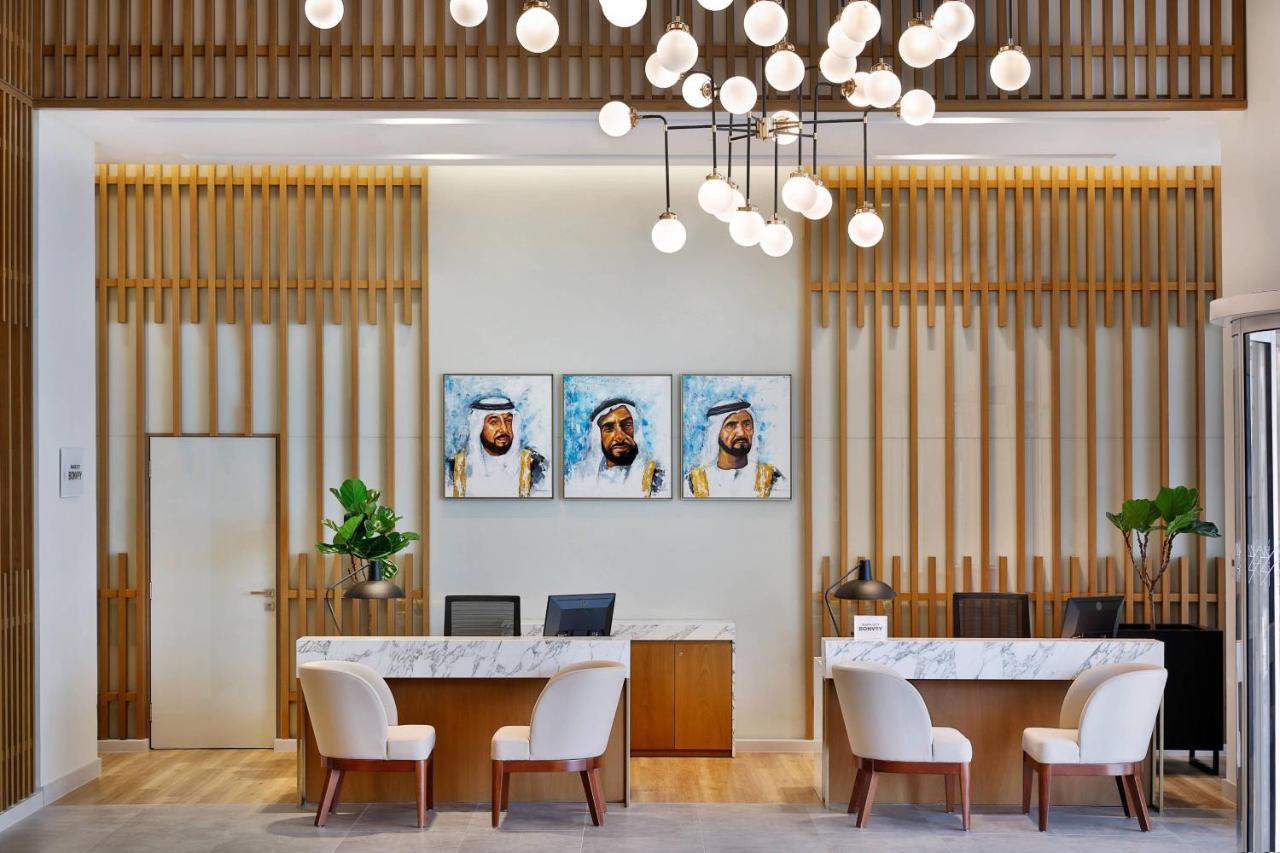 Residence Inn By Marriott Al Jaddaf Ντουμπάι Εξωτερικό φωτογραφία